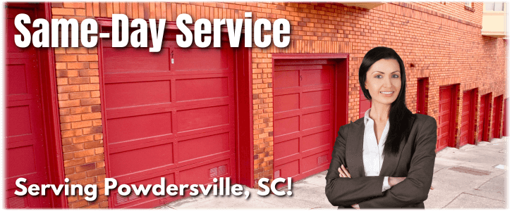 Garage Door Repair Powdersville SC